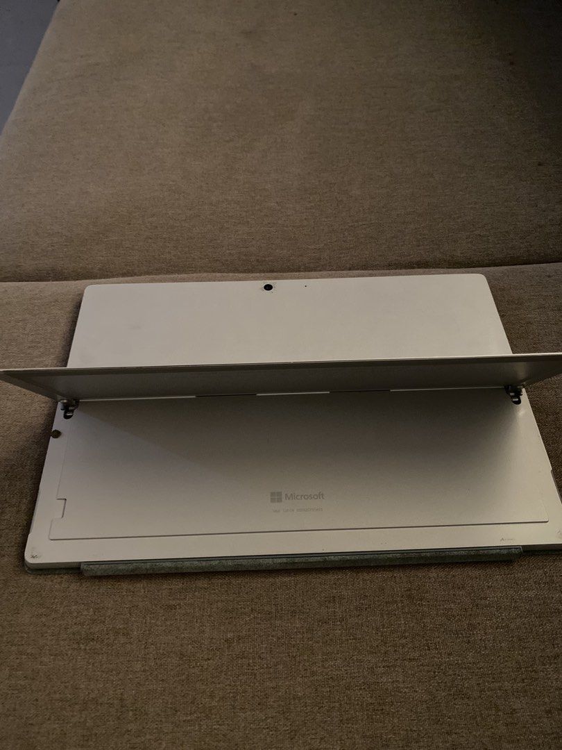 Microsoft Surface Pro 7 (Category: Laptops & Notebooks) located in Manila. Submitted by shanti949 (Listing ID 1444031816, Image 3). Description: 📌FOR SALE : Microsoft Surface Pro 7 Laptop Touchscreen ( Convertable to tablet ) 15K ONLY Specs : DESKTOP-597FMF5 Intel(R) Core(M) i5-1035G4 CPU @ 1.10GHz 1.50 GHZ 8.00 GB (7.59 GB usable) 119 GB SSD HFB1M8MQ331COMR D4AFC7EC-0A14-4456-9F2D-F48C28ADCD7F Condition: V Good Smooth and fast performance Perfe