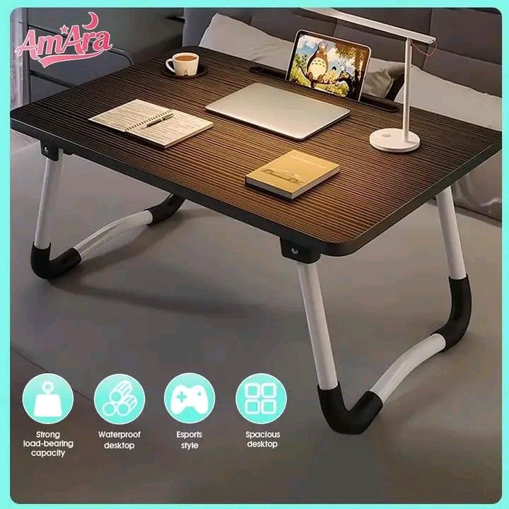 Mini table (Category: Looking For) located in Makati City. Submitted by vsharon362 (Listing ID 1443915511, Image 2). Description: Mini Foldable Wooden Desk – Portable Laptop Table for Study, Bed, Dining & Office Use black only Rs 249 🌺 Pick up 1018 soler st binondo Cash on Delivery via Lalamove Del withiin the day Pick up 1018 Soler st binondo manila Meet up 1018 Soler st binondo manila Call us 09659624927 #wholesale #retail #onlinestore #online