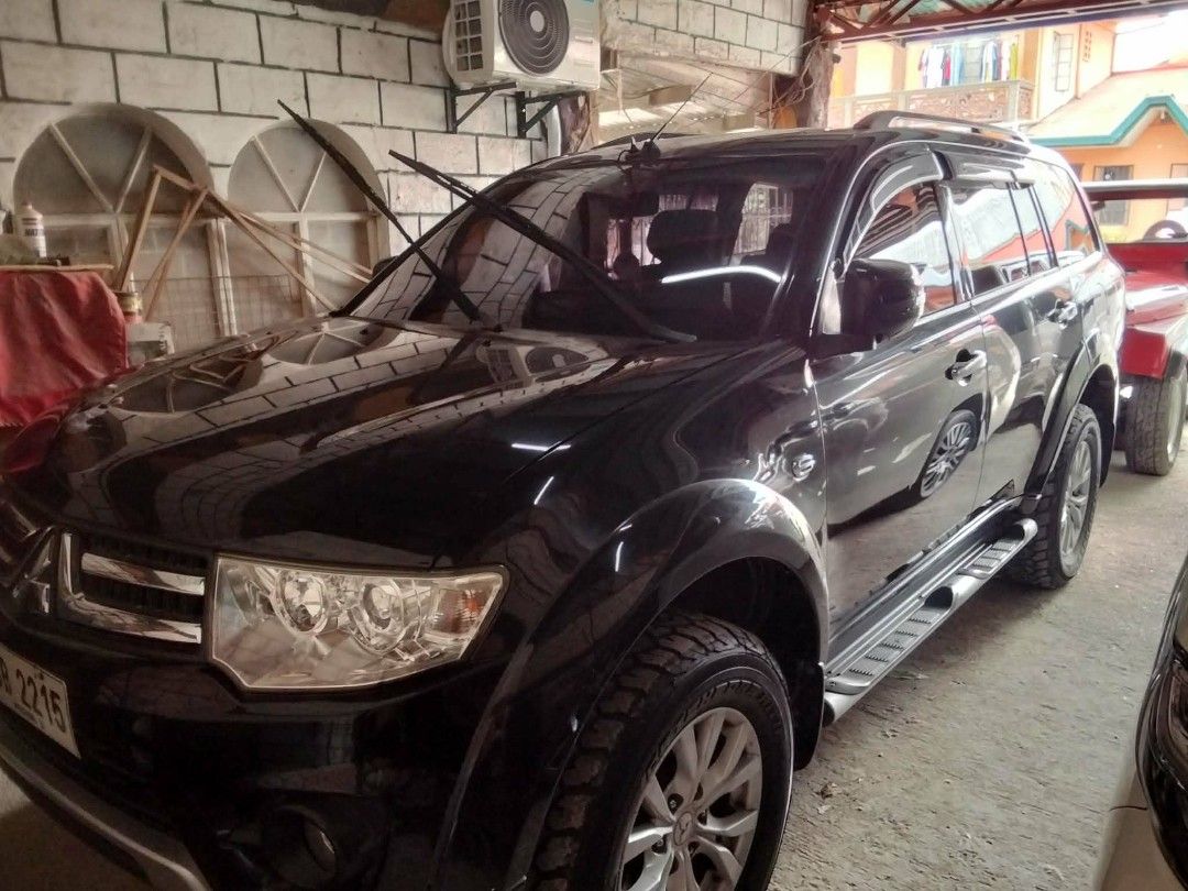 Mitsubishi Montero montero Auto (Category: Used Cars) located in Baliuag. Submitted by hazelchagia (Listing ID 1443950882, Image 3). Description: Montero 2014 for sale 93t mileage Makinis /No issue 1st owner Complete papers 550k price.