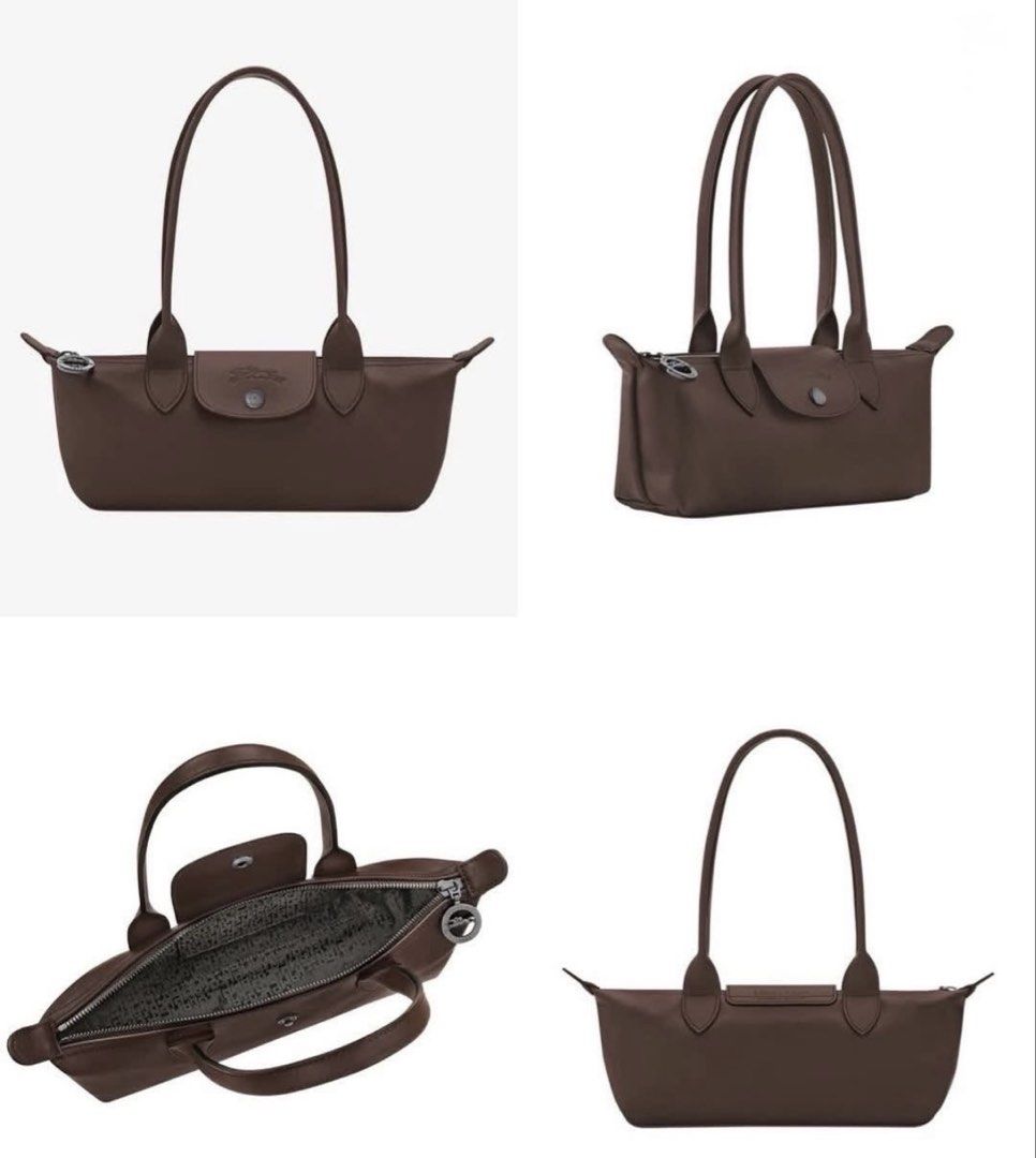 Mocha Brown Ebony Shoulder Bag Longchamp Leather (Category: Shoulder Bags) located in Manila. Submitted by _girlfinds (Listing ID 1443914191, Image 1). Description: 👜 LONGCHAMP LE PLIAGE XTRA – M SHOULDER BAG Black | Elegant & Versatile Effortlessly sophisticated, the Longchamp Le Pliage Xtra M Shoulder Bag combines timeless style with everyday functionality. Designed with a sleek silhouette and premium finish, it's the perfect companion for wor