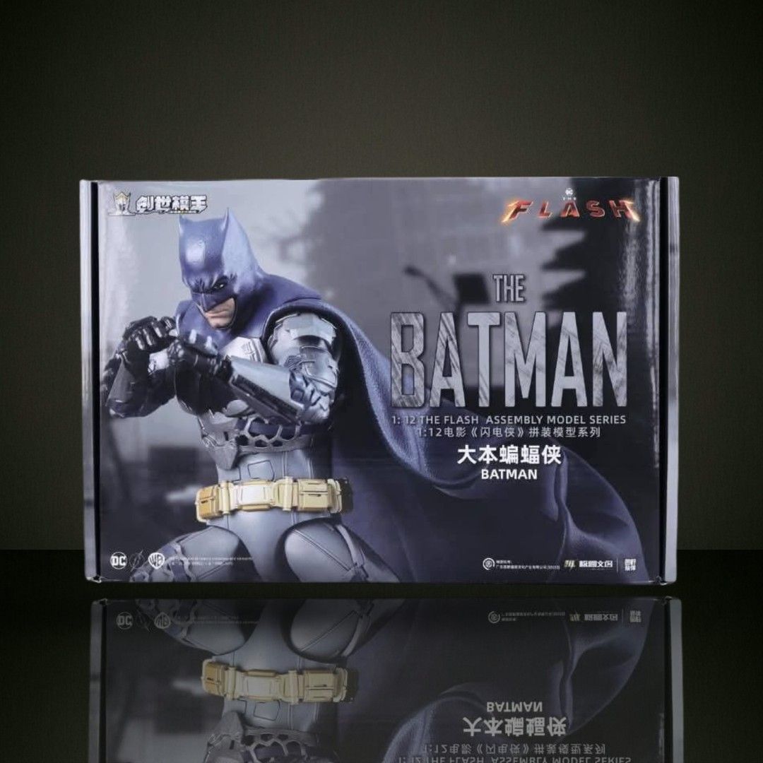 Modoking DC Comics | The Flash 2023 | Batman and Batcycle 1:12 Scale Model Kit Set (Category: Figurines & Statues) located in General Trias. Submitted by ajansvault (Listing ID 1443938908, Image 2). Description: NOTES: • ONHAND | SEALED • Shipping fee must be shouldered by the buyer • First person to pay gets the item • Open for installments (up to 4 weeks) • Request additional pictures / video via PM PAYMENT METHODS: Gcash | Maribank LOCATION: L