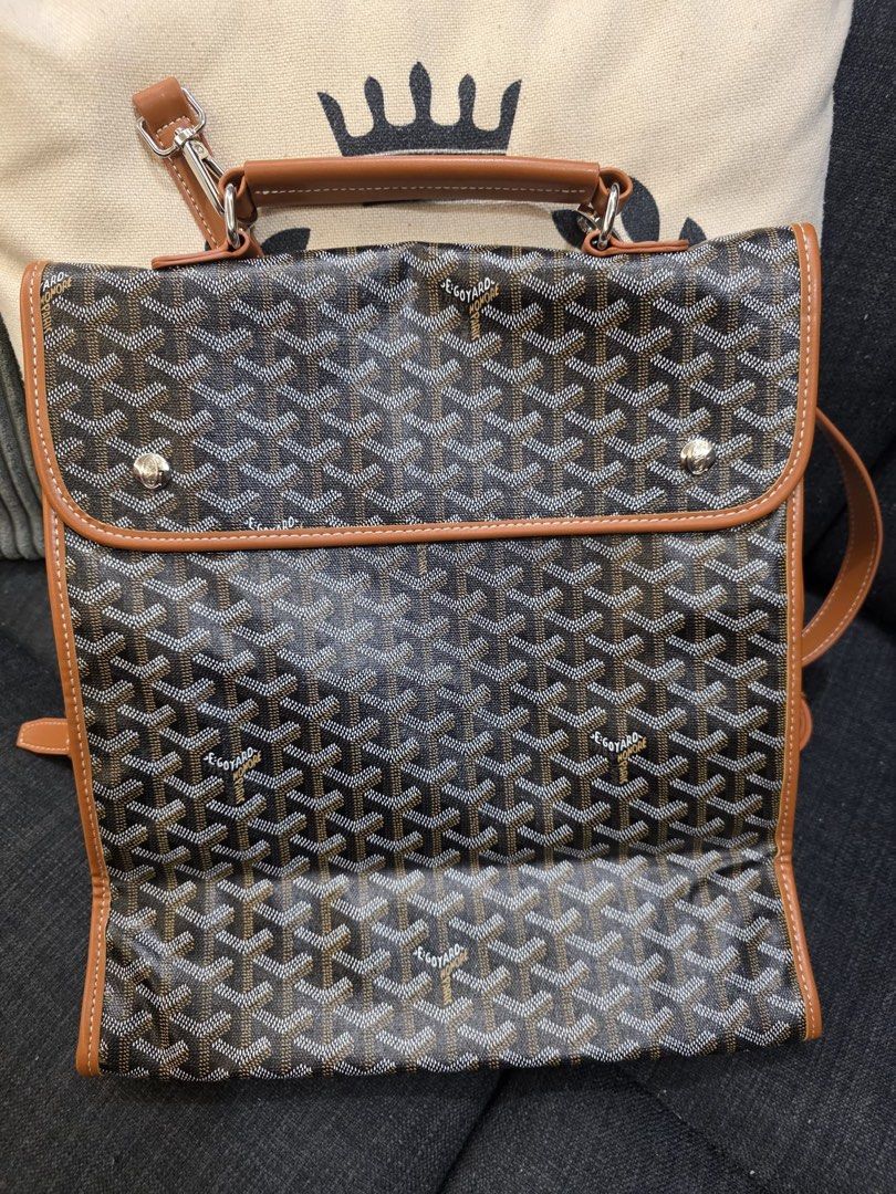 Monogram Backpack (Category: Backpacks) located in Singapore. Submitted by bagsarchive (Listing ID 1443939798, Image 3). Description: Black Patterned w/ dustbag included Self collect at Yew tee, Jurong MRT STATION & Raffles. Or Arrange own delivery, we also can arrage lalamove. But depending on the location and prices..