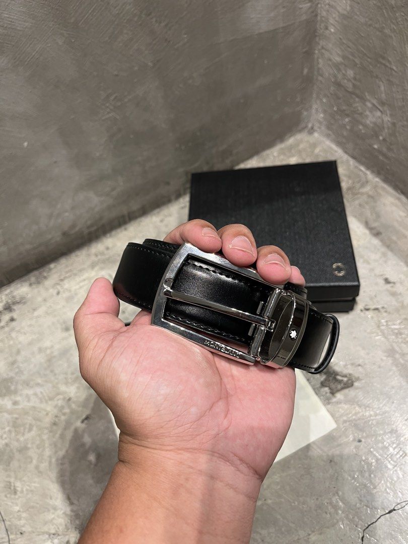 Montblanc - Rectangular 30 MM - Belt (Category: Belts) located in Taguig. Submitted by chicpicked (Listing ID 1444024648, Image 2). Description: Montblanc - Rectangular 30 MM - Belt Brandnew with box, dust bag, and cards Never been used No flaws Authentic 7,000 .