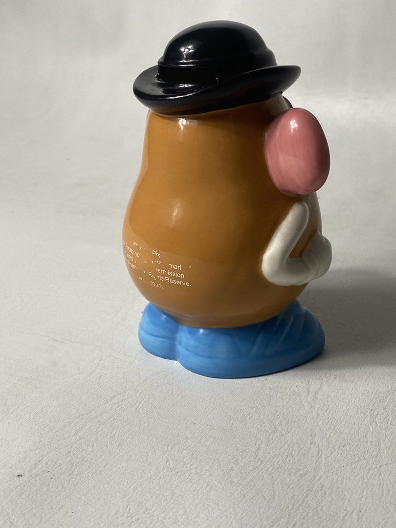 Mr. Potato head glass (Category: Character Goods) located in Manila. Submitted by valuable_rags (Listing ID 1444111660, Image 3). Description: .