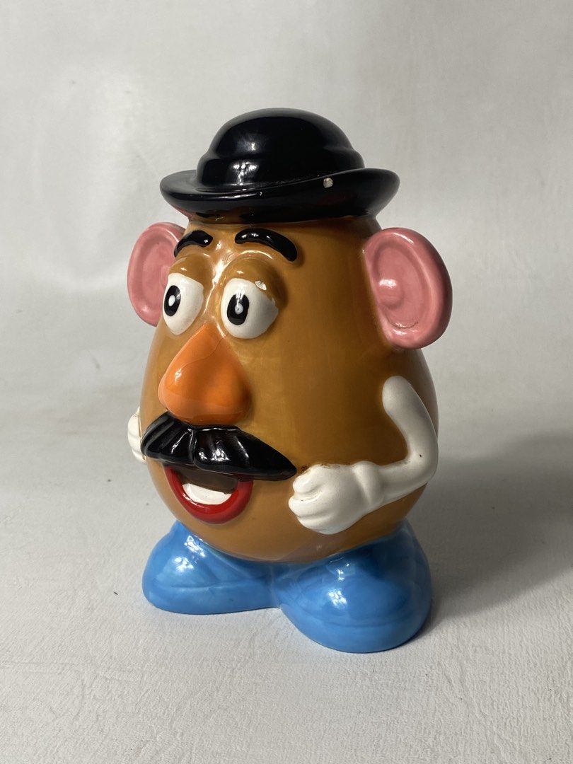 Mr. Potato head glass (Category: Character Goods) located in Manila. Submitted by valuable_rags (Listing ID 1444111660, Image 2). Description: .