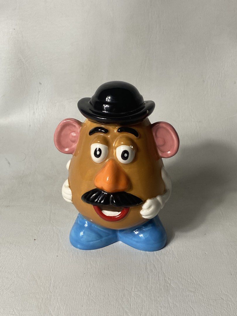 Mr. Potato head glass (Category: Character Goods) located in Manila. Submitted by valuable_rags (Listing ID 1444111660, Image 1). Description: .