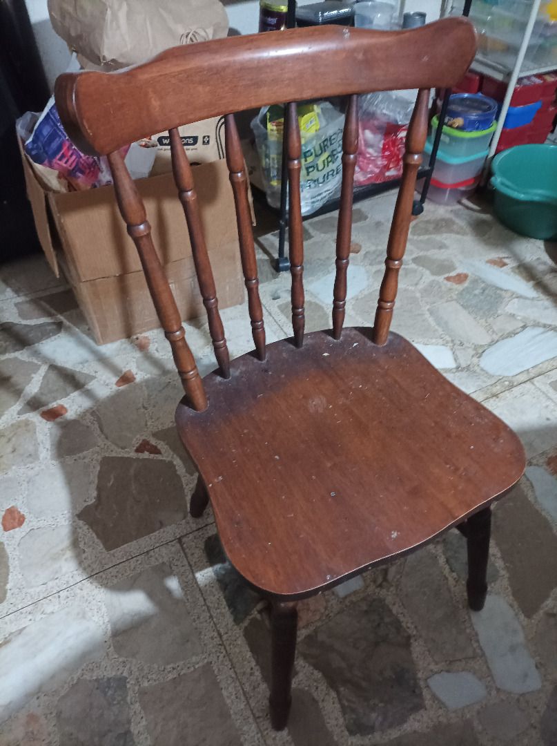 Narra Dining Table Set (Category: Tables & Sets) located in Pasig City. Submitted by hamilz (Listing ID 1444007328, Image 2). Description: - Genuine Narra wood dining table set - Include 1 Classic dining table oval shape - Include 6 dining table chairs - Timeless and elegant design - Ideal for family gatherings and everyday use - Price lowered from 35,000 to 27,000 - For pickup only, slightly negotiable upon viewing.
