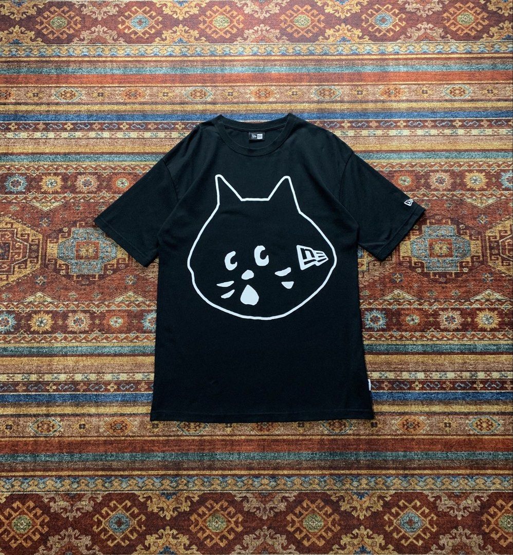 Ne Net Issey Miyake x New Era Tee (Category: Activewear) located in Lingayen. Submitted by hiddeninattic (Listing ID 1444081018, Image 1). Description: - Black New Era T-shirt - Collaboration with Ne net - Small embroidered New Era logo on the sleeve - Comfortable and casual design - Ideal for everyday wear - Dimension’s Width 20 Length 29.5.
