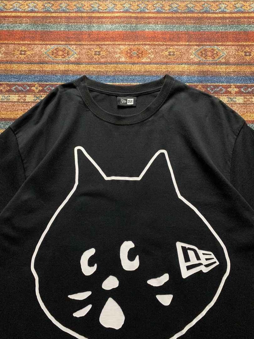 Ne Net Issey Miyake x New Era Tee (Category: Activewear) located in Lingayen. Submitted by hiddeninattic (Listing ID 1444081018, Image 2). Description: - Black New Era T-shirt - Collaboration with Ne net - Small embroidered New Era logo on the sleeve - Comfortable and casual design - Ideal for everyday wear - Dimension’s Width 20 Length 29.5.
