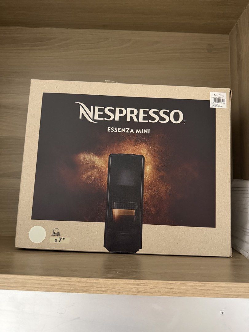 Nespresso Mini (Category: Coffee & Tea Tableware) located in Manila. Submitted by tatwei99 (Listing ID 1443917177, Image 1). Description: Never been used.