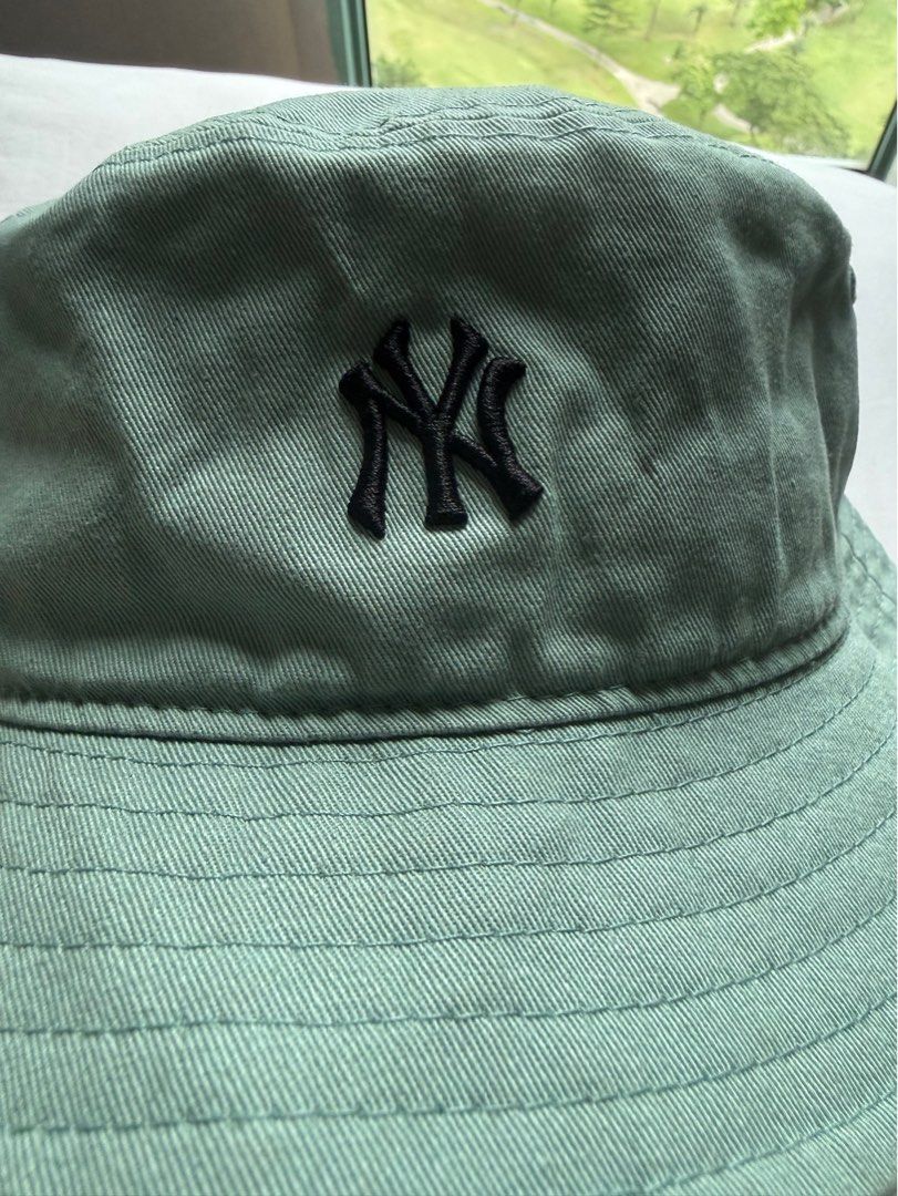 New Era bucket hat (Category: Luxury Accessories) located in Taguig. Submitted by luxe_4_less (Listing ID 1444001880, Image 1). Description: Brandnew Never used Still with tag Bought for 2,595.