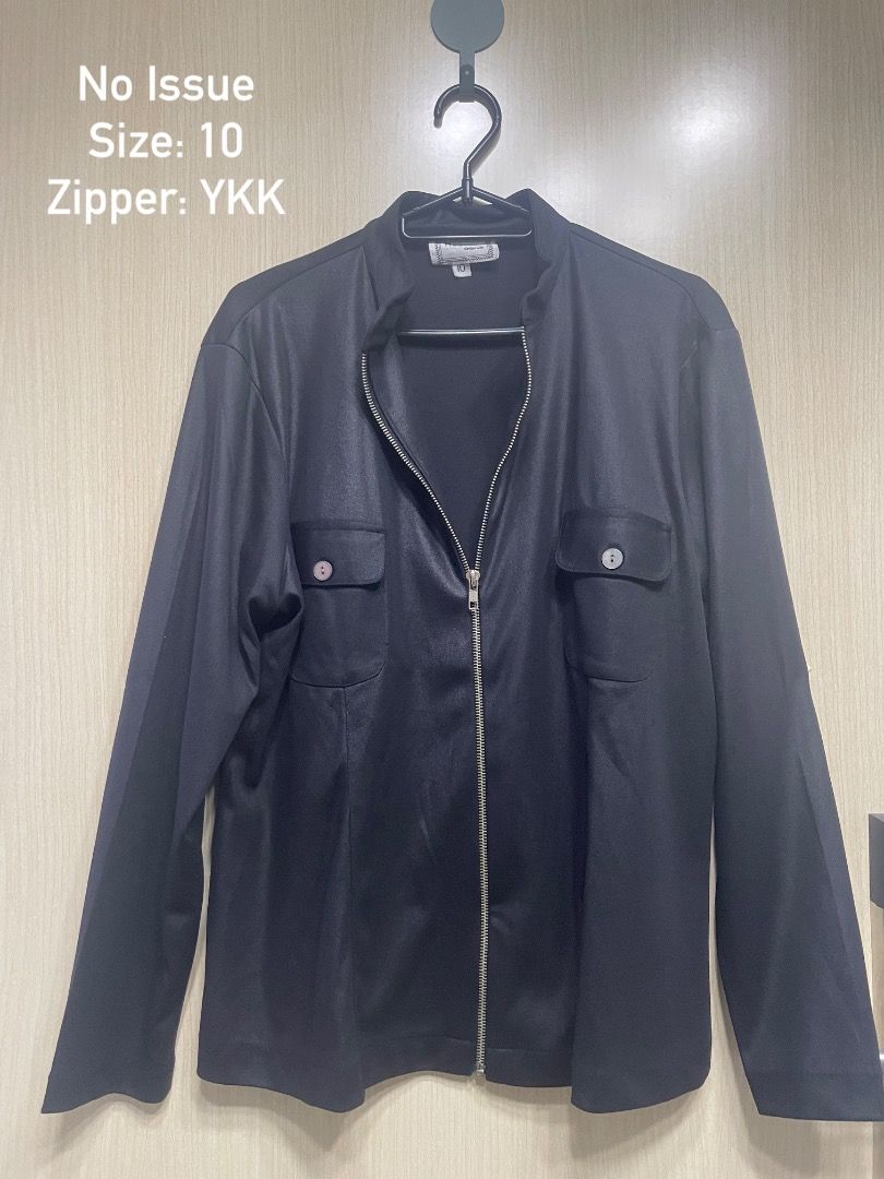 New Navy Blue Cardigan XL (Category: Coats, Jackets and Outerwear) located in Pasig City. Submitted by mishmash2026.83 (Listing ID 1443972485, Image 3). Description: Navy blue cardigan with a striped lining. Waterfall front. Size XL. Never worn..