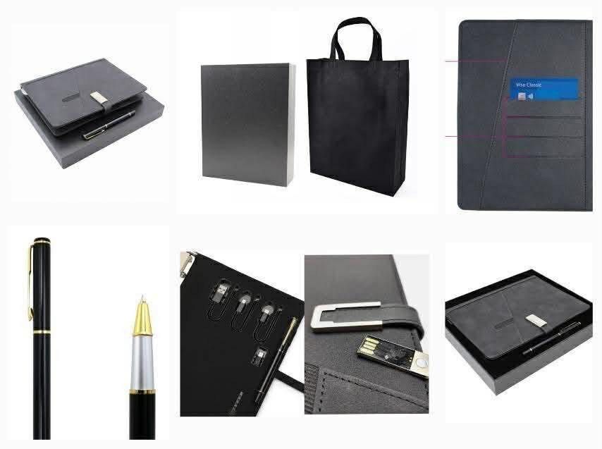 NOTEBOOK / PLANNER WITH USB AND POWERBANK (Category: Other Gadgets) located in Paranaque City. Submitted by brandedlab (Listing ID 1444058927, Image 2). Description: Notebook planner w/ powerbank10000mah/usb 8gb Inclusion Bag Box Pen.