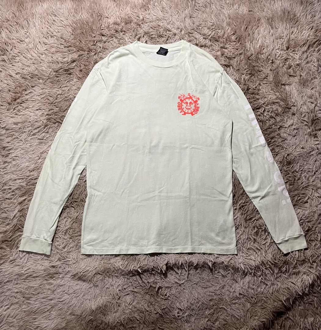 Obey WorldWide Long sleeves Shirt (Category: Tshirts & Polo Shirts ) located in Siquijor. Submitted by dcfinds (Listing ID 1444056413, Image 1). Description: Obey WorldWide Long sleeves Shirt Excellent Condition May pinhole sa pinaglagyan ng tag 10/10 Color rate 30.5x21.5 349💸.