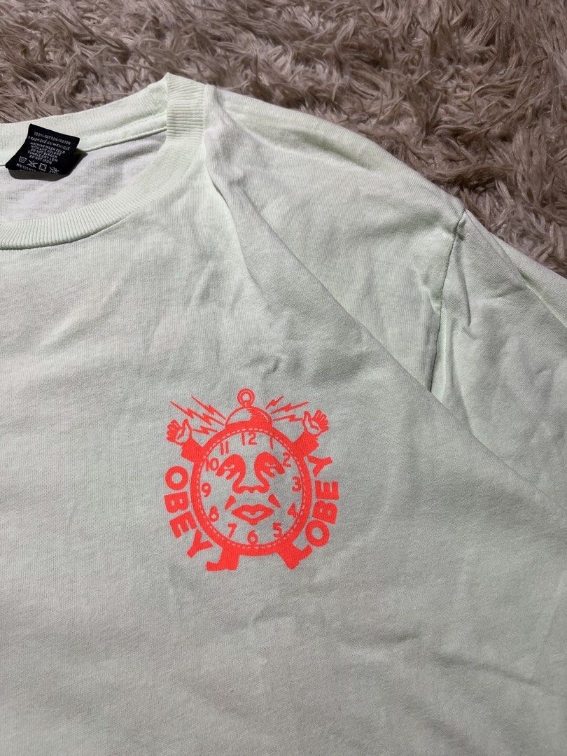 Obey WorldWide Long sleeves Shirt (Category: Tshirts & Polo Shirts ) located in Siquijor. Submitted by dcfinds (Listing ID 1444056413, Image 3). Description: Obey WorldWide Long sleeves Shirt Excellent Condition May pinhole sa pinaglagyan ng tag 10/10 Color rate 30.5x21.5 349💸.