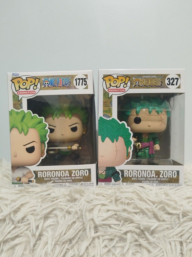 One Piece: Zoro Funko Pops (Category: Designer & Blind Box Toys) located in La Trinidad. Submitted by ja.mixnmatchol (Listing ID 1444051150, Image 1). Description: One Piece: Zoro Funko Pops ⭐P550 EACH Boss Protector Included 👉Loc: La Trinidad, Benguet 👉MOP: gcash, bpi 👉MOD: lbc, j&t.
