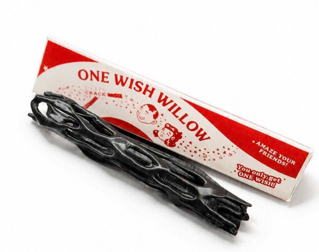 One Wish Willow Magic Trick - Amaze Your Friends! (Category: Board Games & Puzzles) located in Manila. Submitted by jaapeebern04732 (Listing ID 1444086299, Image 2). Description: - Amaze your friends with the One Wish Willow magic trick! - Simply spark the middle and break it in half to make one wish. - Perfect for parties, gatherings, or just for fun. - Comes in a cool, eye-catching red and white box..