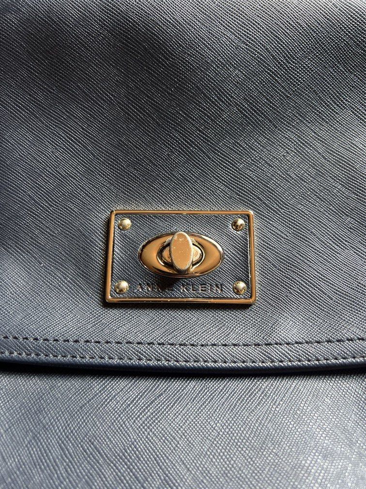 Orig Anne Klein Bag (Category: Shoulder Bags) located in Taguig. Submitted by stuffitlikeitshot (Listing ID 1443929818, Image 2). Description: Guaranteed Orig! Navy blue color Very sturdy and spacious Fits ipad and 2 fold umbrella .