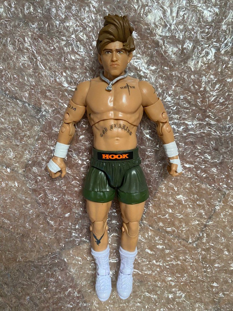 Original AEW HOOK Action Figure (Category: Figurines & Statues) located in Abucay. Submitted by abpshop (Listing ID 1443996552, Image 2). Description: Original AEW Hook action figure, good as new, tight joints, no issue, made by jazzware, sold as is MOP: Gcash + SF Courier: J&T Express.