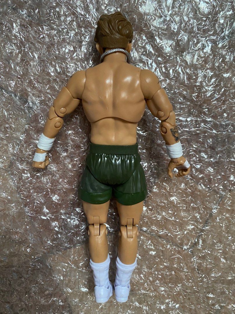 Original AEW HOOK Action Figure (Category: Figurines & Statues) located in Abucay. Submitted by abpshop (Listing ID 1443996552, Image 3). Description: Original AEW Hook action figure, good as new, tight joints, no issue, made by jazzware, sold as is MOP: Gcash + SF Courier: J&T Express.