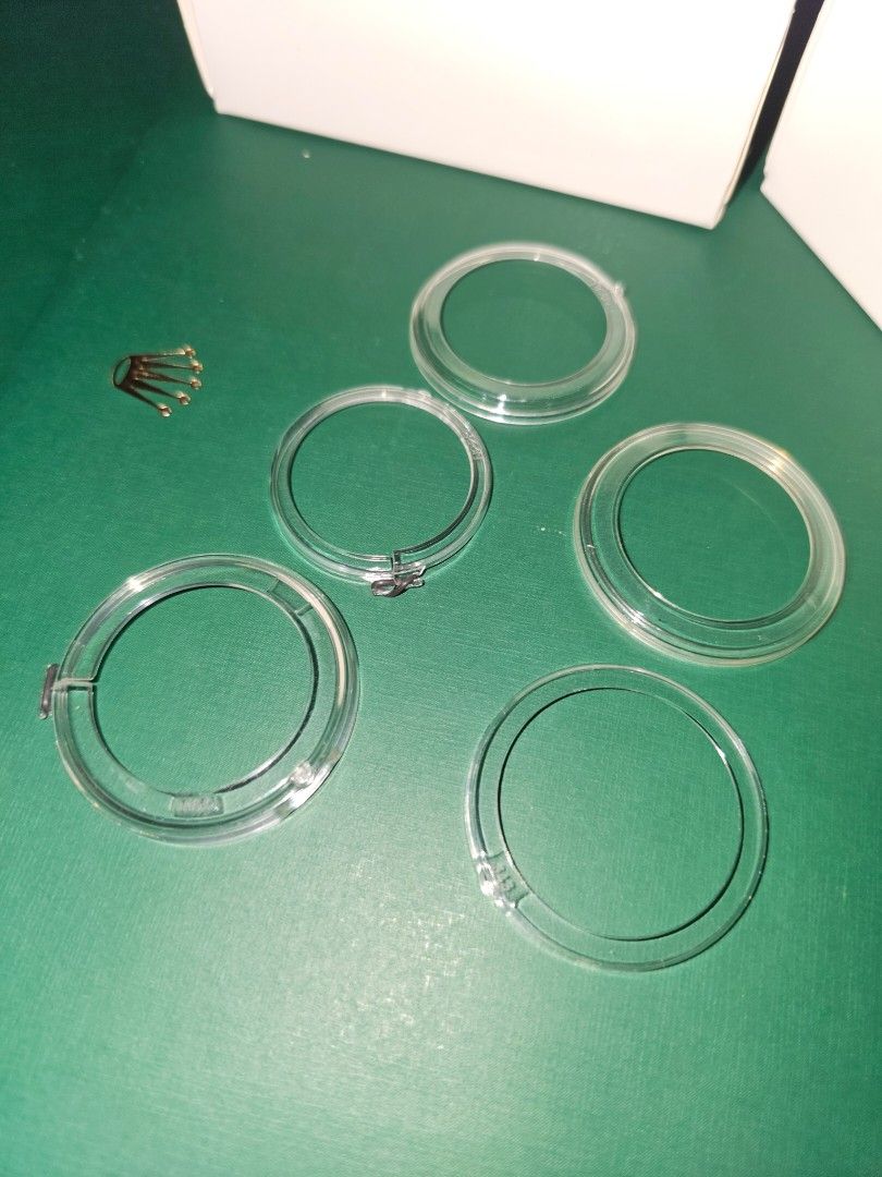 Original Rolex Bezel Protector (Category: Luxury Watches) located in Makati City. Submitted by eizen.egm (Listing ID 1319382114, Image 2). Description: • Yacht-Master II Bezel Protector Model: 116680 / 116681 / 116688 / 116689 Original Rolex Bezel Protector. Code 55 (1pc Remaining) • Submariner 41 or Submariner Date 41 Model: 124060 / 126610LN / 126610LV / 126613LB / 126613LN / 126618LB / 126619LB / 126618LN Original Rolex Bezel Protector. Code N