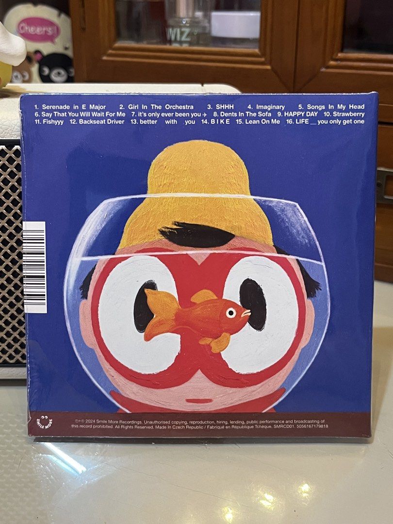 OUCH album CD by HONNE (Category: CDs & DVDs) located in Manila. Submitted by gyanski (Listing ID 1444087963, Image 2). Description: Sealed CD album of OUCH by HONNE RFS: a gift supposedly. Now just a display for a couple years in which I want to remove.