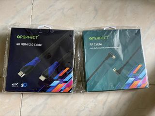 PERFECT 4K HDMI 2.0 Cable and RF Cable495020198646272000