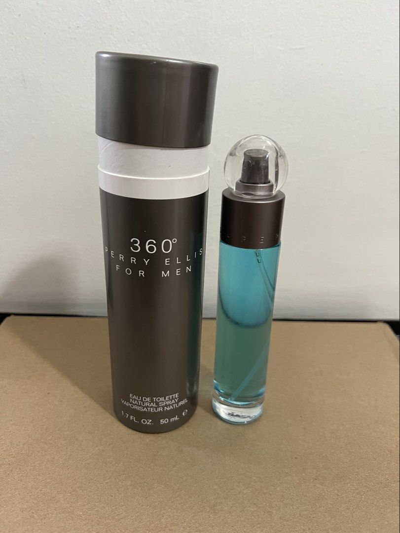 PERRY ELLIS 360 FOR MEN EDT 50ml (Category: Fragrance & Deodorants) located in Baguio. Submitted by kyrawang22 (Listing ID 1444082547, Image 1). Description: .