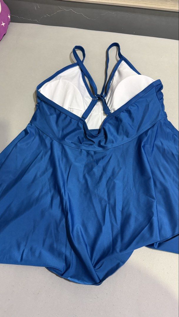 Plus size swimwear (Category: Bikinis & Swimsuits) located in General Trias. Submitted by secondhandthingzz (Listing ID 1444066769, Image 3). Description: 2XL on tag Highwaist panty Location: General Trias, Cavite Payment: Gcash/RCBC/Maribank Delivery: Lalamove, J&T (shouldered by buyer) ❤️ .