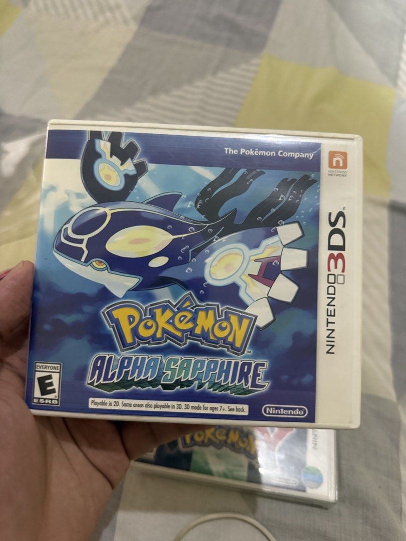 Pokemon Alpha Sapphire US CIB (Category: Nintendo) located in Valenzuela. Submitted by gamerboy19 (Listing ID 1443977401, Image 1). Description: Check Photos for Condition Complete.