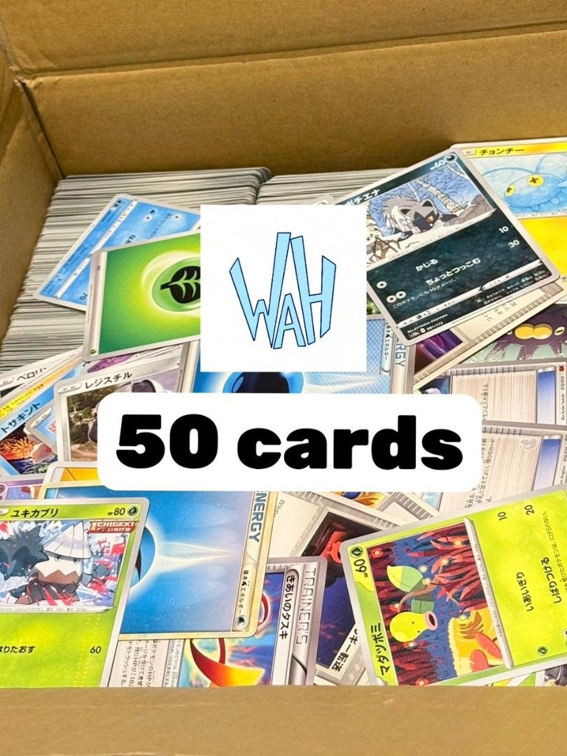 POKEMON BULK CARDS JAPANESE RANDOM COMMON UNCOMMON HOLO REV HOLO EX (Category: Raw Singles) located in Mentakab. Submitted by wah_poke (Listing ID 1443965271, Image 3). Description: PRICES 30 pcs - 6RM 50 pcs - 9.5RM 100 pcs - 18.5 RM Disclaimer, items are pulled randomly from bulk box without any filtering. Once pulled and counted , immediately packaged so this is purely by chance. holo and ex cards are not guaranteed!!!.
