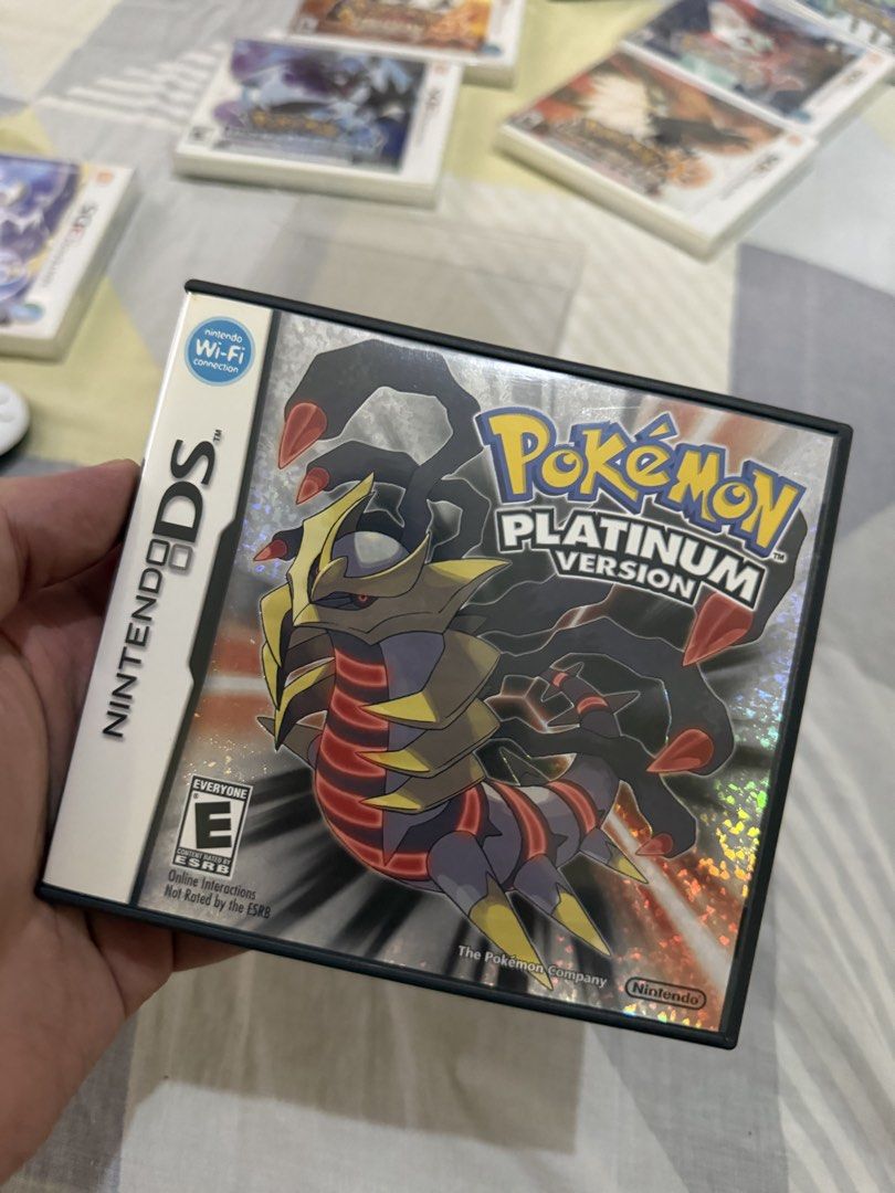 Pokemon Platinum US CIB (Category: Nintendo) located in Valenzuela. Submitted by gamerboy19 (Listing ID 1443972984, Image 1). Description: Check photos for Condition COMPLETE INCLUSIONS.