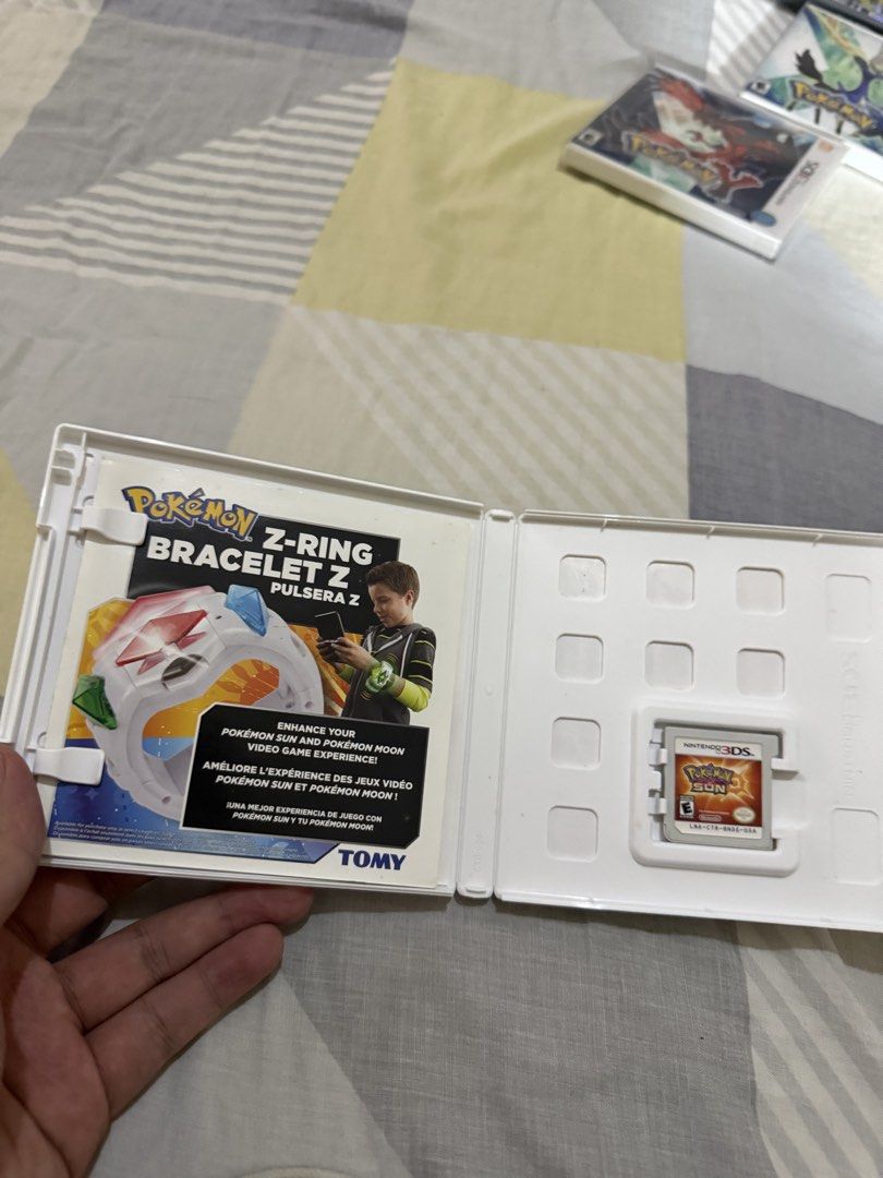 Pokemon Sun US CIB (Category: Nintendo) located in Valenzuela. Submitted by gamerboy19 (Listing ID 1443976602, Image 3). Description: Check Photos for Condition Complete.
