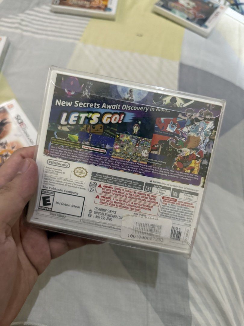 Pokemon Ultra Moon US SEALED (Category: Nintendo) located in Valenzuela. Submitted by gamerboy19 (Listing ID 1443975149, Image 2). Description: Brandnew US SEALED.