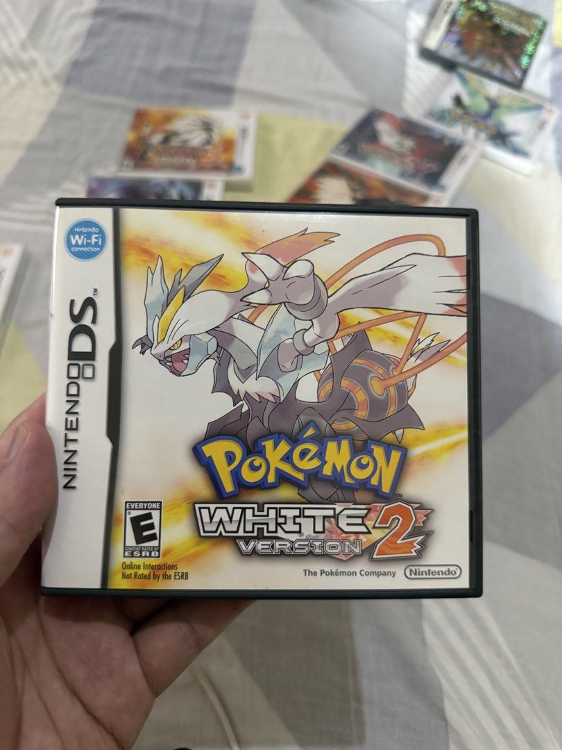 Pokemon White 2 (Category: Nintendo) located in Valenzuela. Submitted by gamerboy19 (Listing ID 1443974154, Image 1). Description: Check Photos for Condition Complete Inclusions .