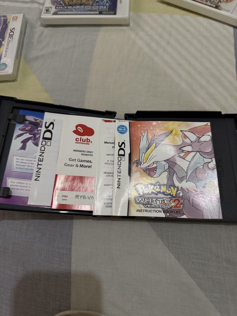 Pokemon White 2 (Category: Nintendo) located in Valenzuela. Submitted by gamerboy19 (Listing ID 1443974154, Image 3). Description: Check Photos for Condition Complete Inclusions .
