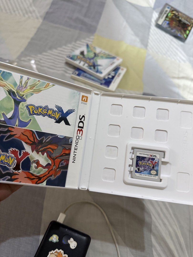 Pokemon Y US CIB (Category: Nintendo) located in Valenzuela. Submitted by gamerboy19 (Listing ID 1443977879, Image 3). Description: Check Photos for Condition Complete.