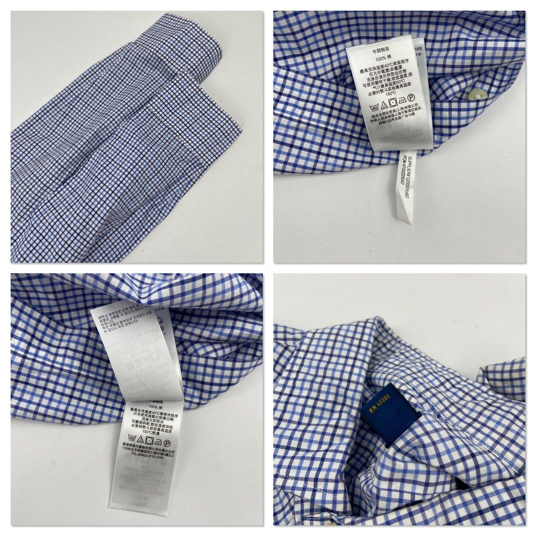Polo Ralph Lauren (Category: Tshirts & Polo Shirts ) located in Manila. Submitted by draftdrops (Listing ID 1443934833, Image 3). Description: Button down, embroidered side logo, new release or gold tag and excellent condition Width :22 Length :30 Size:large .