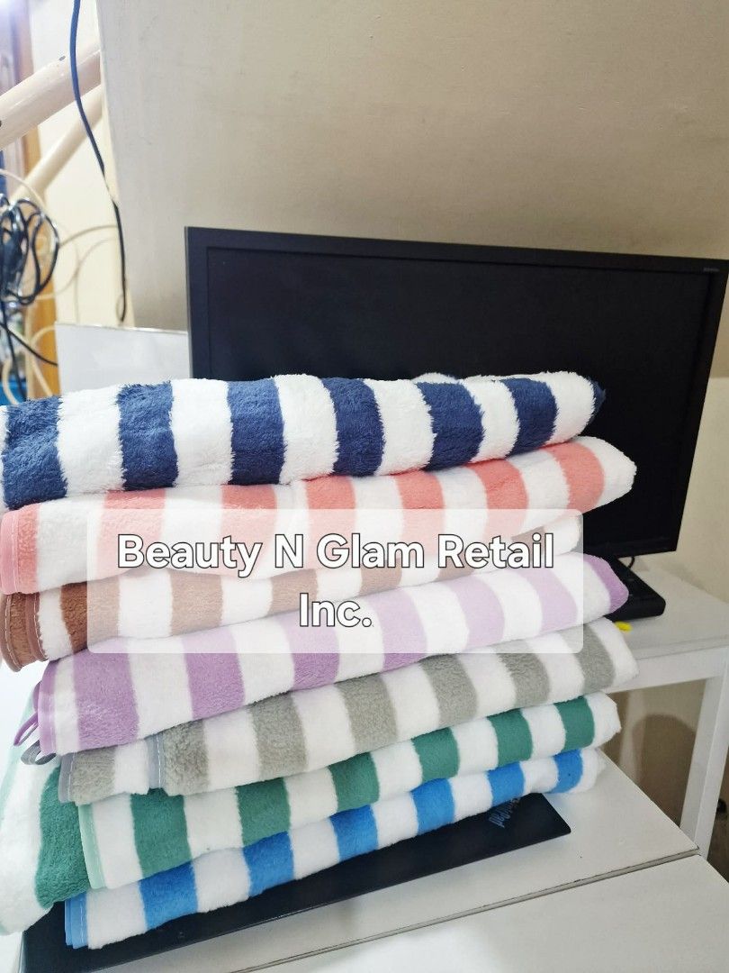 Premium Microfiber Bath Towel Stripes (Category: Bath) located in Quezon City. Submitted by floreskari78555 (Listing ID 1444109747, Image 1). Description: ​⏳ Need a Father's Day Corporate Giveaway ASAP? We’ve got you! ​Treat the hardworking dads to our Men's Single Crossbody Bag! Perfect for weekend hikes, biking, and daily errands. They are affordable, stylish, and built to last. ​🎒 Material: Oxford cloth / Nylon 🎨 Colors: Black, Gray, Navy Bl