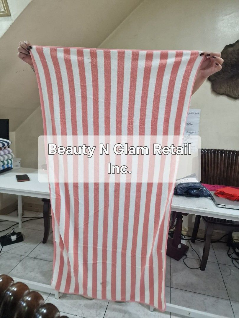 Premium Microfiber Bath Towel Stripes (Category: Bath) located in Quezon City. Submitted by floreskari78555 (Listing ID 1444109747, Image 3). Description: ​⏳ Need a Father's Day Corporate Giveaway ASAP? We’ve got you! ​Treat the hardworking dads to our Men's Single Crossbody Bag! Perfect for weekend hikes, biking, and daily errands. They are affordable, stylish, and built to last. ​🎒 Material: Oxford cloth / Nylon 🎨 Colors: Black, Gray, Navy Bl