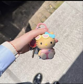 BAPE x Hello Kitty A Bathing Ape Keychain Plush Doll, Toys