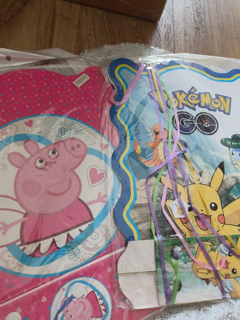 pullstring pinatas (Category: Occasions & Party Supplies) located in Singapore. Submitted by marikondamylife (Listing ID 1443996221, Image 1). Description: Brand new Ended up not using $5 each both for $8.