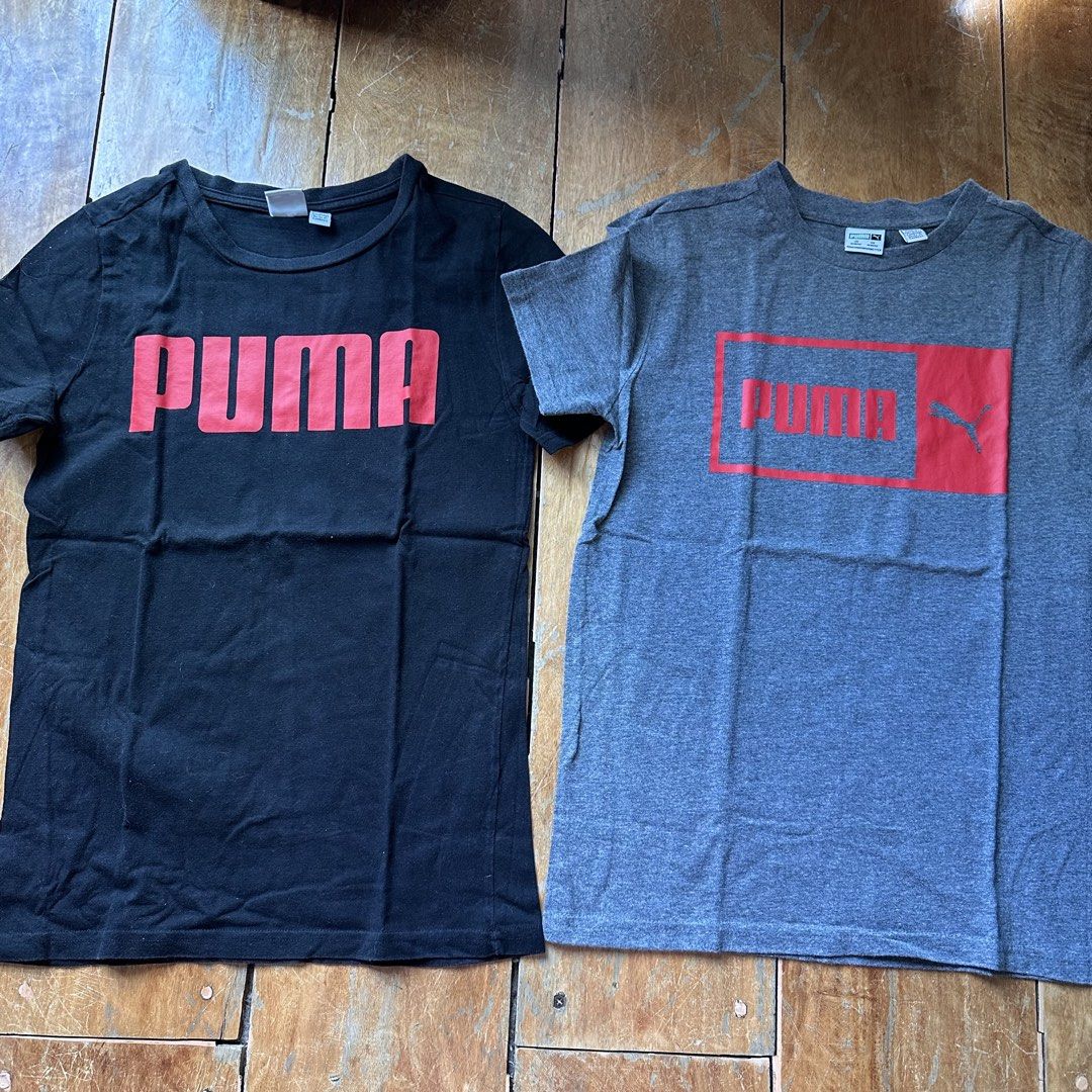 Puma Shirts for Boys 10-12 (Category: Babies & Kids Fashion) located in Antipolo. Submitted by fasph (Listing ID 1443918526, Image 2). Description: 10-12yo 250 each RFS: Outgrown.