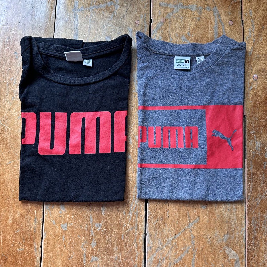 Puma Shirts for Boys 10-12 (Category: Babies & Kids Fashion) located in Antipolo. Submitted by fasph (Listing ID 1443918526, Image 1). Description: 10-12yo 250 each RFS: Outgrown.