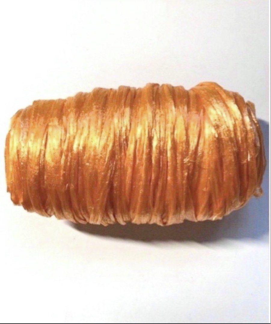 Raffia String (new) (Category: Craft Supplies & Tools) located in Singapore. Submitted by estellevk (Listing ID 1444048795, Image 1). Description: New unused 78 meters (7800cm) Width 2cm Ideal for crafting, gift wrapping, and floral arrangements .