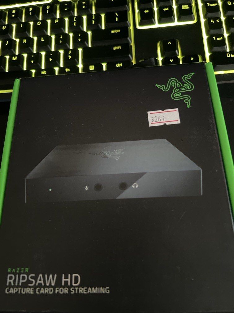 Razer RIPSAW HD483820234772981760
