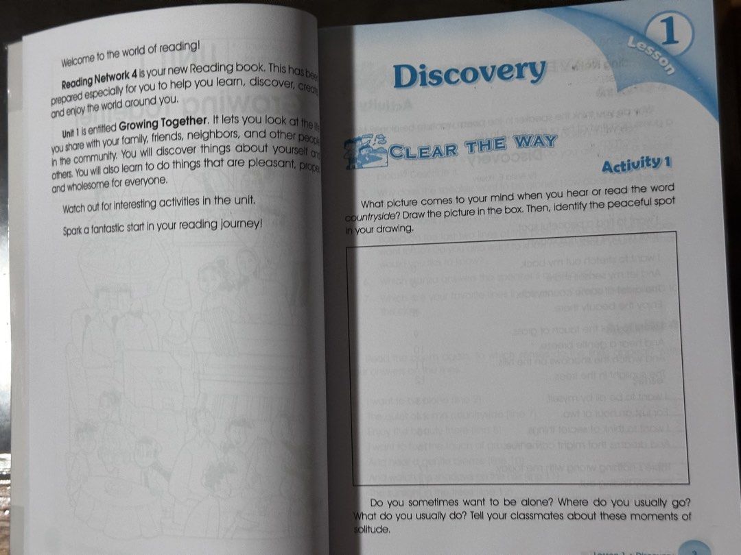 Reading Network 3rd Edition Grade 4 (Category: Textbooks) located in Bulacan. Submitted by tin_ph (Listing ID 1444049224, Image 2). Description: - Reading Network 3rd Edition textbook - Designed for Grade 4 students - K-12 Curriculum Compliant - Ideal for primary level reading development - Engaging and interactive lessons.