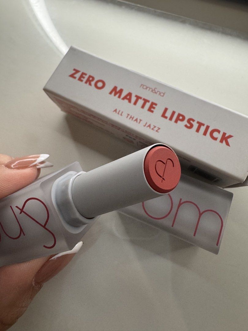 Romand Zero Matte Lipstick All That Jazz (Category: Makeup) located in Quezon City. Submitted by shop_lala (Listing ID 1444058518, Image 2). Description: Brand new Not swatched Rfs: wrong shade Posted price is LP already Shipping via lalamove only.