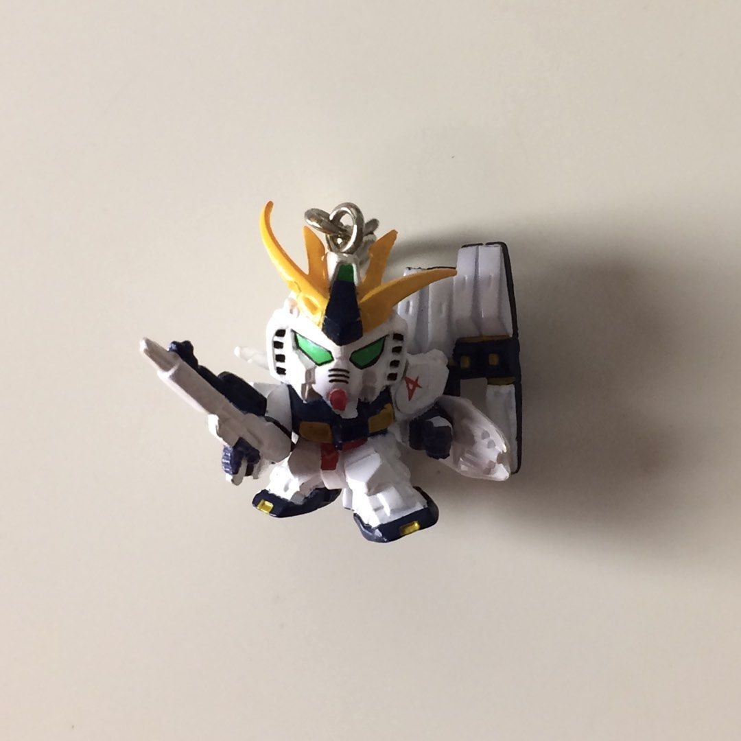 RX-93 nu gundam keychain anik aniks trinket (Category: Character Goods) located in Davao. Submitted by a27v5qvh (Listing ID 1444110497, Image 1). Description: .