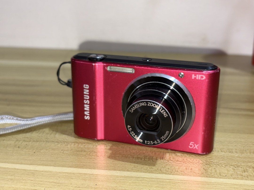Samsung ST66 16.1 Megapixels Digital Camera (Category: Cameras) located in Taguig. Submitted by gkbns (Listing ID 1444069790, Image 3). Description: bought it originally for 7k lightly used good output can do photo & video dm for more samples inclusive of the unit itself, original battery, and a universal charger buyer will book and shoulder shipping fee location - taguig, metro manila.